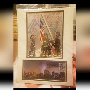 9/11 Picture Board 11X14